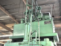 used columbus industries model trimmer 4 post hydraulic trim press