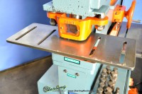 used scotchman hydraulic iron worker 6509-24M