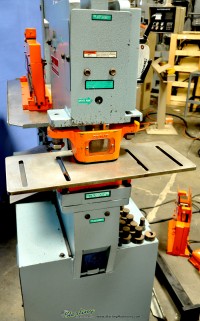 used scotchman hydraulic iron worker 6509-24M
