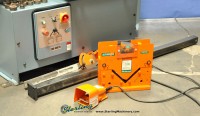 used scotchman hydraulic iron worker 6509-24M