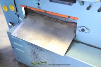 used scotchman hydraulic iron worker 6509-24M