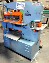used scotchman hydraulic iron worker 6509-24M