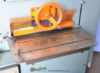 used scotchman hydraulic iron worker 6509-24M