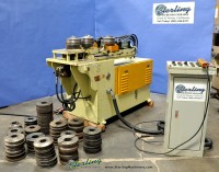 used horizontal automatic high speed hydraulic driven angle roll JF-030L