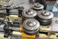 used horizontal automatic high speed hydraulic driven angle roll JF-030L