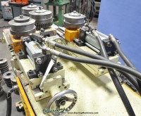 used horizontal automatic high speed hydraulic driven angle roll JF-030L