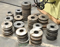 used horizontal automatic high speed hydraulic driven angle roll JF-030L