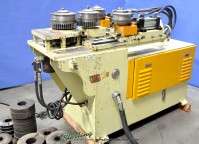 used horizontal automatic high speed hydraulic driven angle roll JF-030L