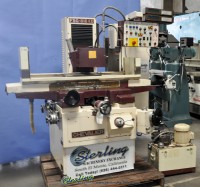 used chevalier automatic 3 axis surface grinder FSG-818AD