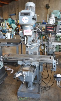 used lagun vertical milling machine FTV- 1