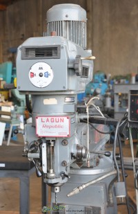 used lagun vertical milling machine FTV- 1