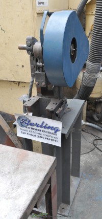 used benchmaster mechanical obi punch press machine 451