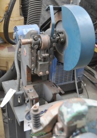 used benchmaster mechanical obi punch press machine 451