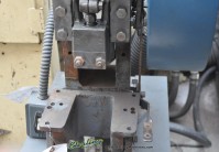 used benchmaster mechanical obi punch press machine 451