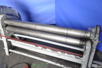used lown initial pinch power plate roll G-562