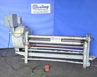 used lown initial pinch power plate roll G-562