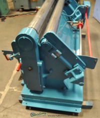 used wysong initial pinch 3 roll power plate rolls C-60