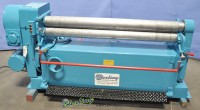 used wysong initial pinch 3 roll power plate rolls C-60