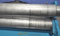 used wysong initial pinch 3 roll power plate rolls C-60