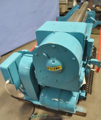 used wysong initial pinch 3 roll power plate rolls C-60