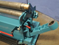 used wysong initial pinch 3 roll power plate rolls C-60
