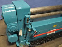 used wysong initial pinch 3 roll power plate rolls C-60