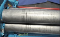 used wysong initial pinch 3 roll power plate rolls C-60