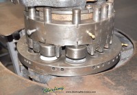 used rotex hand rotary turret punch 18-C
