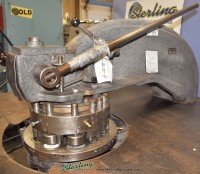 used rotex hand rotary turret punch 18-C