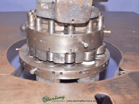 used rotex hand rotary turret punch 18-C