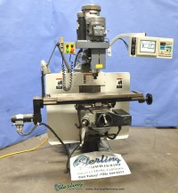 used bridgeport series 1 ez trak 3 axis cnc milling machine # 2CNC