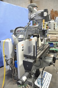 used bridgeport series 1 ez trak 3 axis cnc milling machine # 2CNC