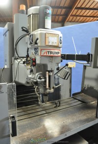 used atrump cnc bed milling machine B6FC
