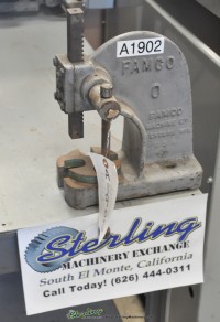 used famco benchtop arbor press
