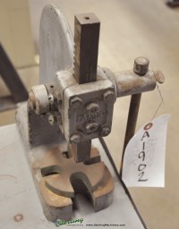 used famco benchtop arbor press
