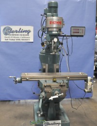 used enco vertical milling machine (step pulley type head) 100-1527