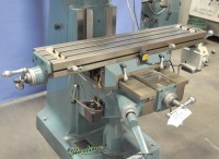 used enco vertical milling machine (step pulley type head) 100-1527