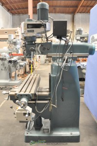 used enco vertical milling machine (step pulley type head) 100-1527