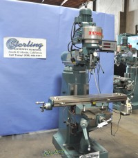used enco vertical milling machine (step pulley type head) 100-1527