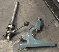 used enco gap bed engine lathe machine 111-1445