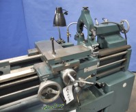 used enco gap bed engine lathe machine 111-1445