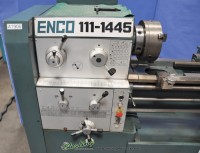 used enco gap bed engine lathe machine 111-1445