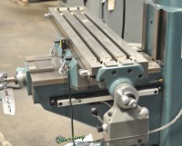used enco vertical milling machine (step pulley type head) 100-1527