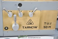 used tarnow/toolmex gap bed engine lathe TUJ50M-120