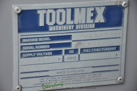used tarnow/toolmex gap bed engine lathe TUJ50M-120