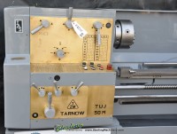 used tarnow/toolmex gap bed engine lathe TUJ50M-120