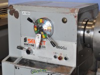 used select gap bed engine lathe 1880GH
