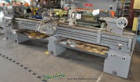 used summit gap bed engine lathe 20-4x120