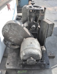 used webb power pyramid 3 roll type plate roll BR3-132