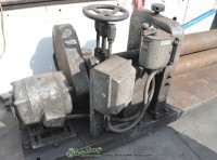 used webb power pyramid 3 roll type plate roll BR3-132